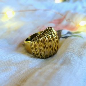 Stainless Steel Size 9 Ring